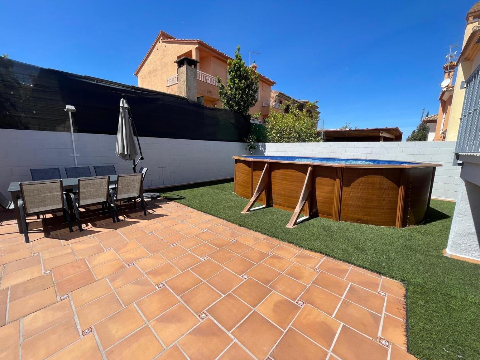 Casa Familiar La Zubia - Granada Villa Exterior photo